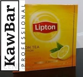 Lipton Lemon Cytryna 100 Kopert Folia