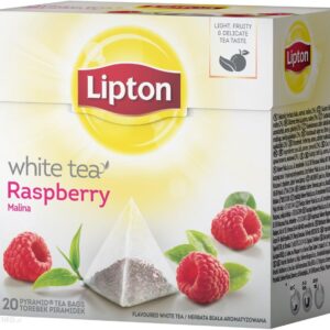 Lipton Malina Herbata Biała 30 G (20 Torebek)