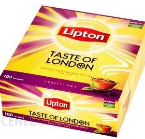 Lipton Taste Of London Herbata Czarna 200G 100 Torebek