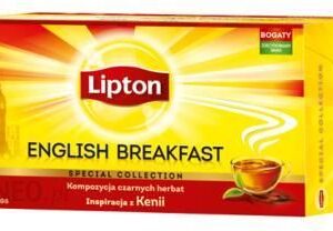 Lipton Unilever English Breakfast Czarna Ekspresowa 50X2G