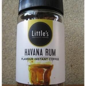 Little's Kawa rozpuszczalna havana rum 50g