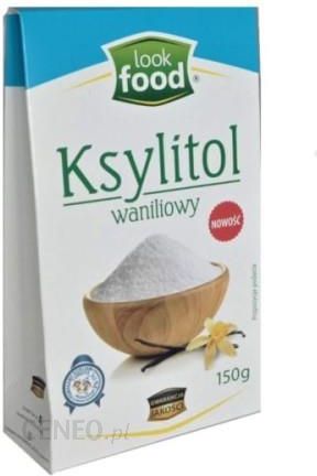 Look Food Ksylitol Wanilowy 150g