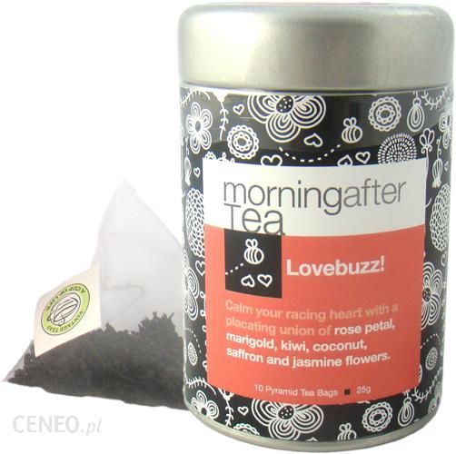 Lovebuzz Czarna herbata Vintage Teas z dodatkami 10x2