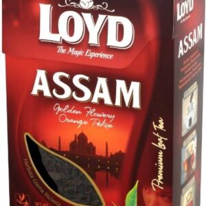Loyd Assam Herbata czarna liściasta 100g