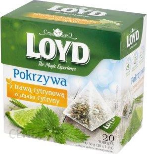 Loyd Herbata Piramidka Ziołowa Herbal Tea Pokrzywa Z Trawą Cytrynową