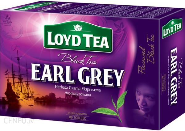 LOYD TEA 80szt. Herbata Earl Grey