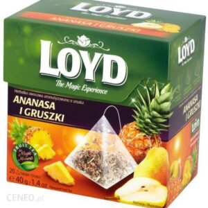 LOYD TEA Ananas i Gruszka 20x2g