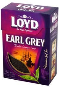 Loyd Tea Earl Grey Herbata Liściasta Łamana 100g