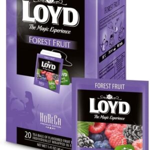 Loyd Tea Forest Fruit 20x2g