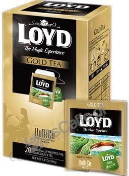 LOYD TEA Gold Tea 20x2 g