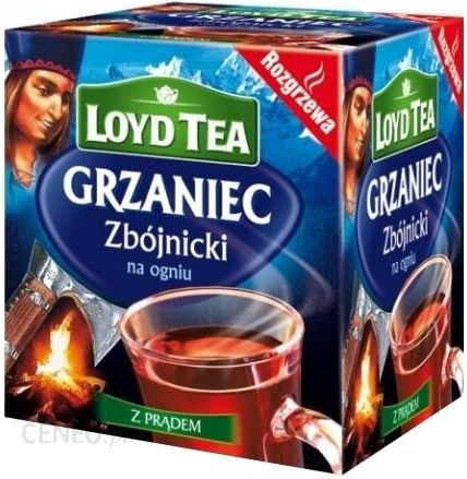 Loyd tea grzaniec zbójnicki 3x10g