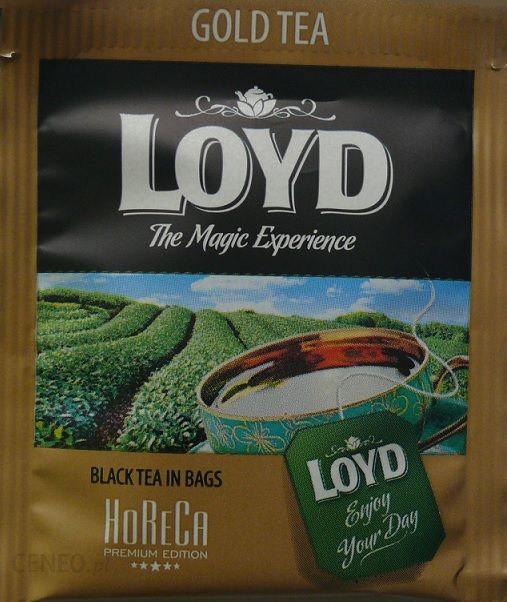 Loyd Tea - Herbata Gold Tea 500 Szt. X 2 G