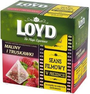 Loyd Tea Herbata Malina i Truskawka 20x2 g