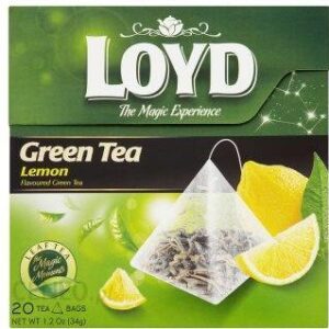 LOYD TEA Lemon Tea 20x1.7 g