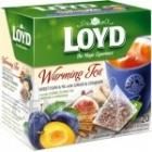 LOYD TEA - Rozgrzewająca słodka śliwka & Figa z imbirem i cynamonem 20x2g