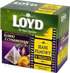 LOYD TEA Śliwka i Cynamon 20x2g