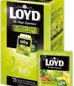 Loyd Tea zielona o smaku Ananasa 20x1