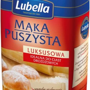 Lubella mąka puszysta luksusowa 1kg.