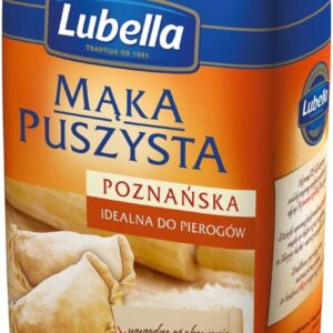 Lubella mąka puszysta poznańska 1kg.