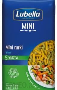 Lubella Mini Tubini Mini Rurki Makaron Z Warzywami 400 G