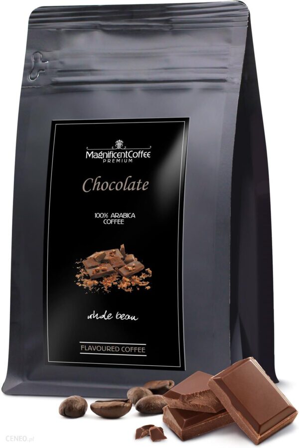 Magnificent Coffee Kawa Ziarnista Smakowa 250g Chocolate 100% Arabica