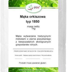 Mąka Orkiszowa Typ 1850 1Kg
