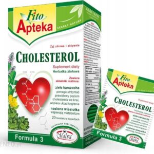 Malwa Fito Apteka Herbatka Ziołowa Cholesterol 20X2G