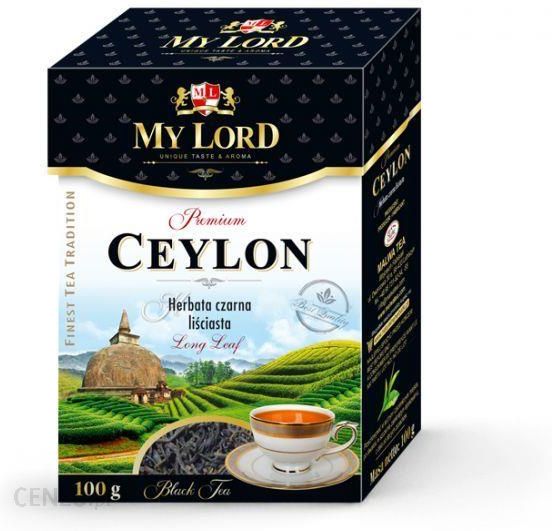 Malwa Herbata Czarna Liściasta Ceylon 100 G My Lord