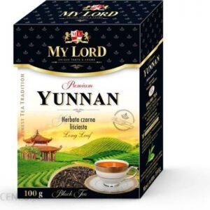 Malwa Herbata Czarna Liściasta Yunnan 100 G My Lord