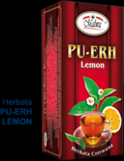 Malwa Herbata.Lemon Ex'25 Pu-Erh