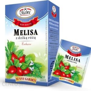 Malwa Herbata Melisa Z Dziką Różą Ekspresowa 20x1