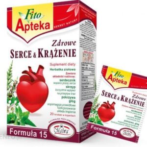 MALWA Herbata ziołowa Formuła 15 serce i krążenie EX'20 40g