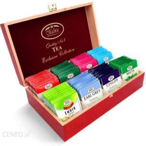 Malwa Zestaw Herbat Exclusive Collection Tea 8X10 Sztuk 155G