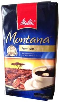 Melitta Montana Premium 100% Arabica 500g