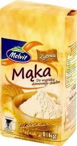 MELVIT - Mąka do wypieku domowego chleba 1kg