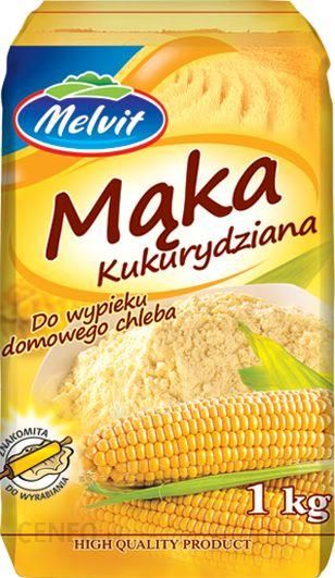 MELVIT Mąka kukurydziana 1kg