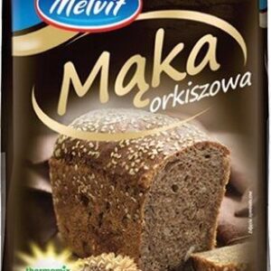 Melvit Mąka Orkiszowa 1kg