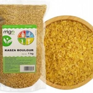 Migogroup Kasza Bulgur Smaczna Najwyższa Jakość 1kg Migogropu