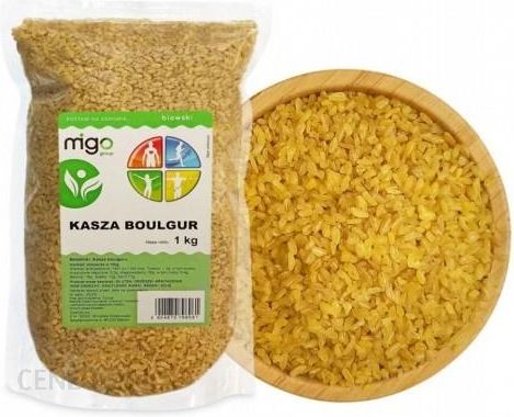 Migogroup Kasza Bulgur Smaczna Najwyższa Jakość 1kg Migogropu
