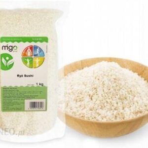Migogroup Ryż Do Sushi Naturalny 1kg