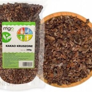 Migogroup Surowe Kako Kruszone Naturalne 250g