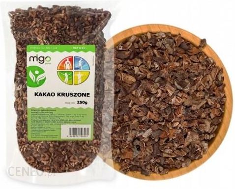 Migogroup Surowe Kako Kruszone Naturalne 250g