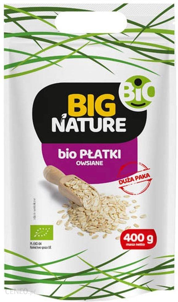 Mix Brands Płatki Owsiane Bio 400g Big Nature