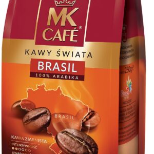 MK Cafe Brazylia Kawa ziarnista 250g