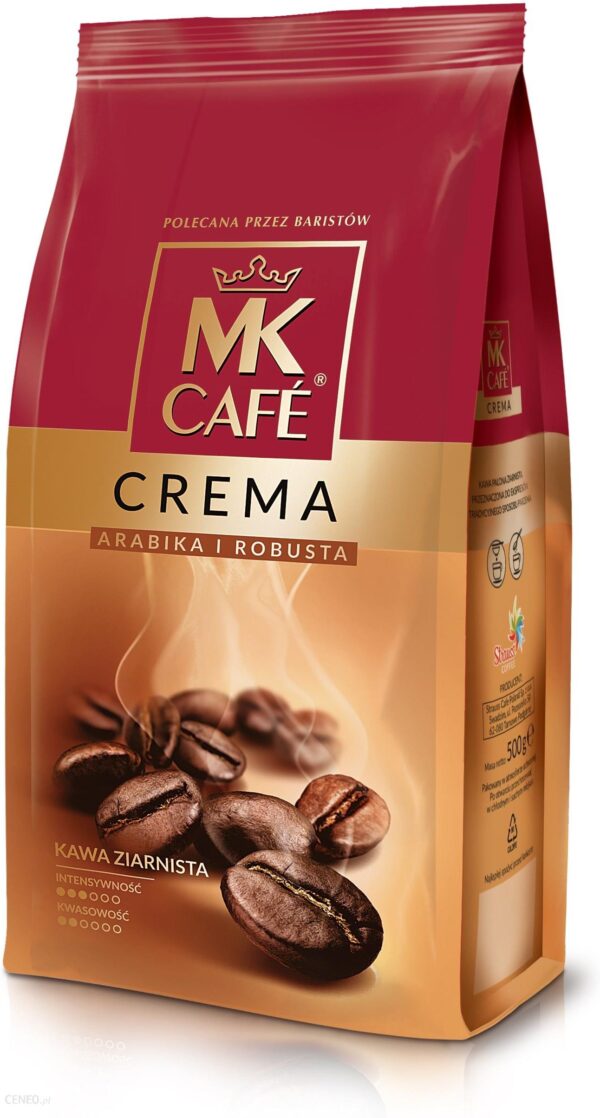 MK Cafe Crema Kawa ziarnista 500g