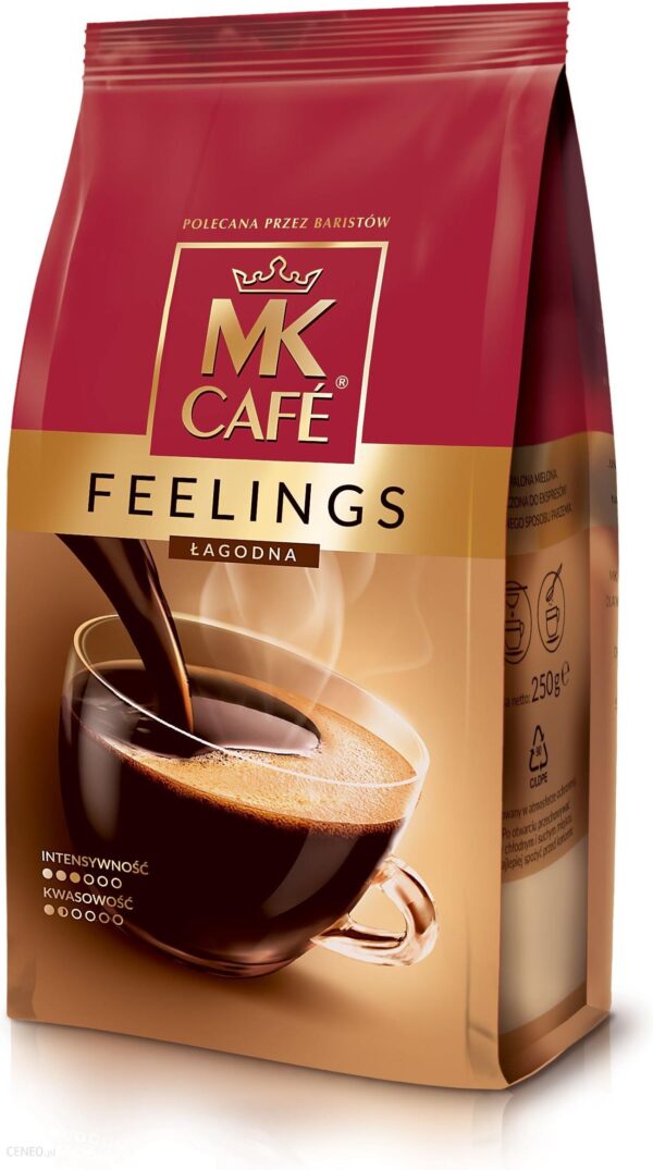 MK Cafe Feelings Kawa mielona 250g
