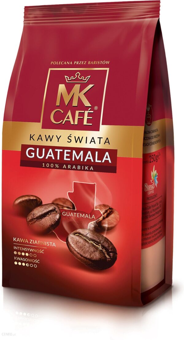 MK Cafe Gwatemala Kawa ziarnista 250g