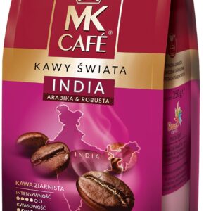MK Cafe Indie Kawa ziarnista 250g
