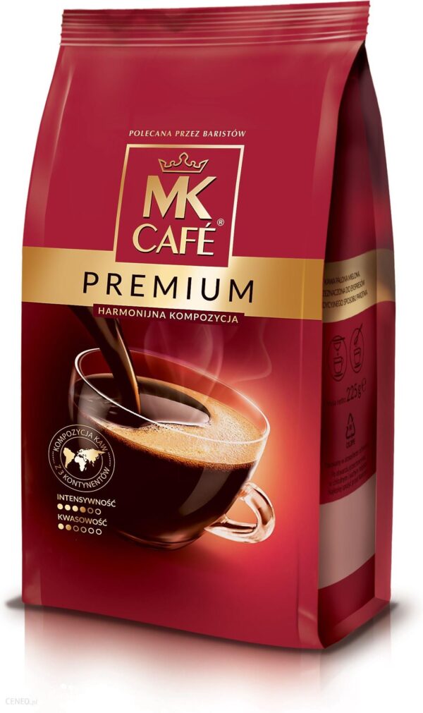MK Cafe Premium Kawa mielona 225g