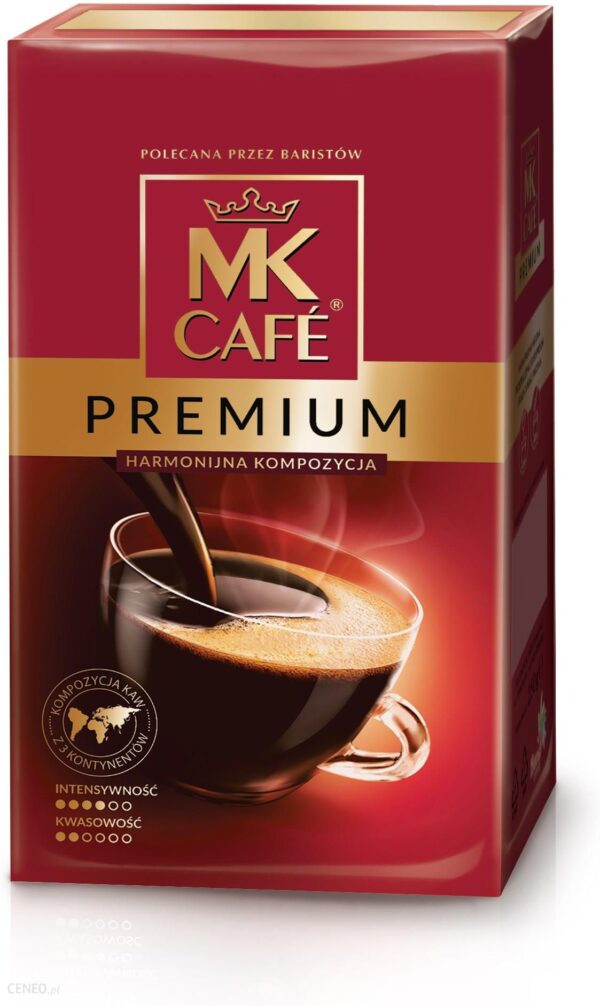 MK Cafe Premium Kawa mielona 250g